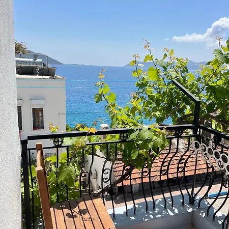 Kaptan Homestay szállás Kaş