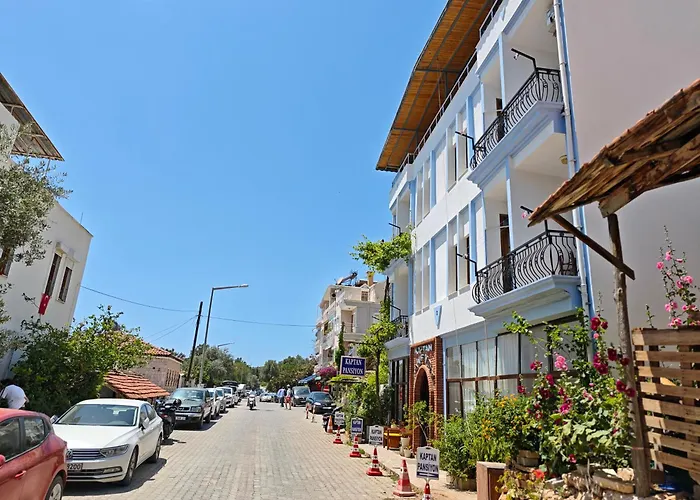 Quarto em Acomodações Particulares Kaptan Kas